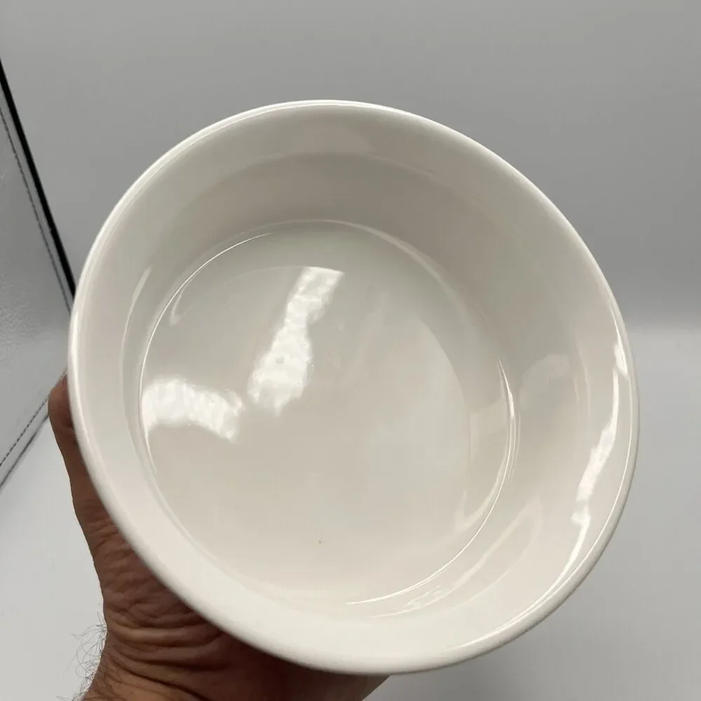 Corning Ware - FRENCH WHITE - 24 Oz Casserole Dish Bowl No Lid!